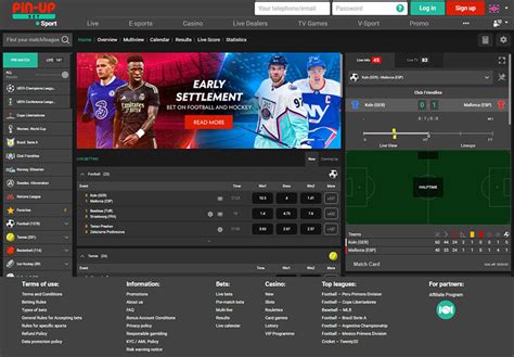 Pinups bet – Sports betting official site of bookmaker.